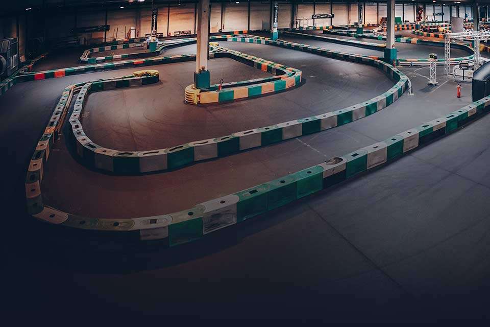 Piste de karting de Paris, l'Aerokart