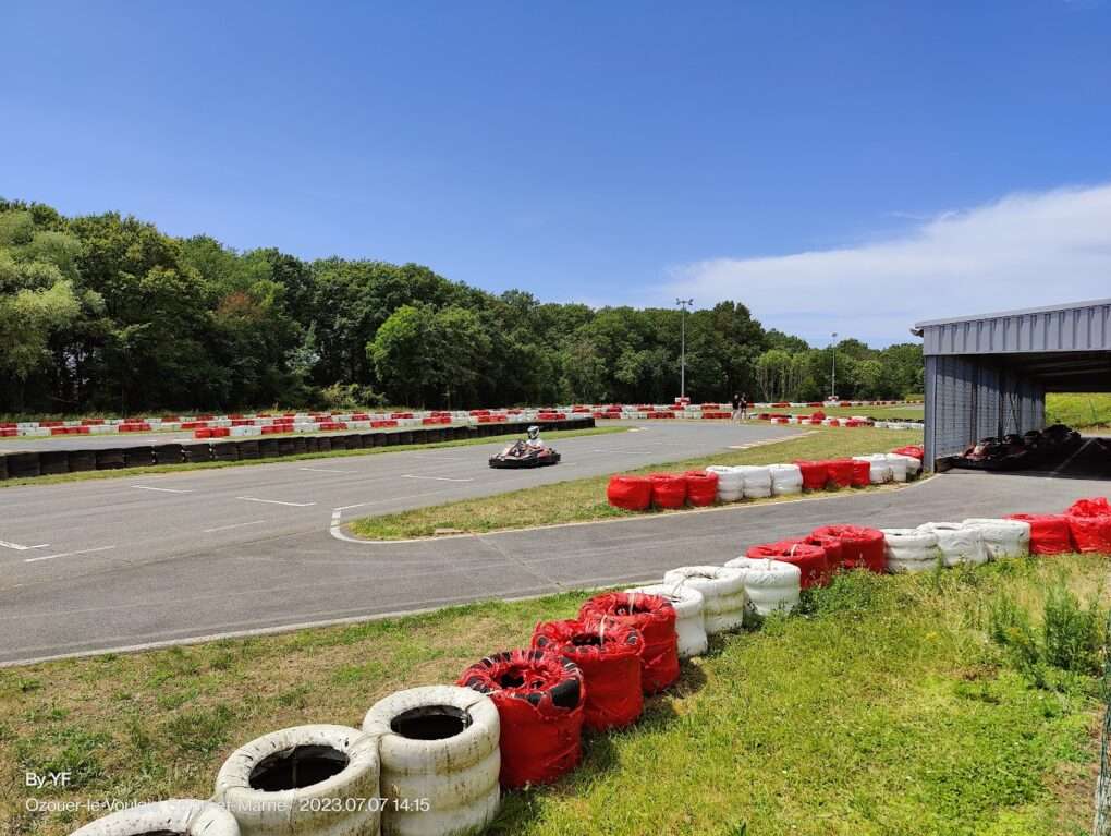 Le circuit de de Karting Buffo à Paris